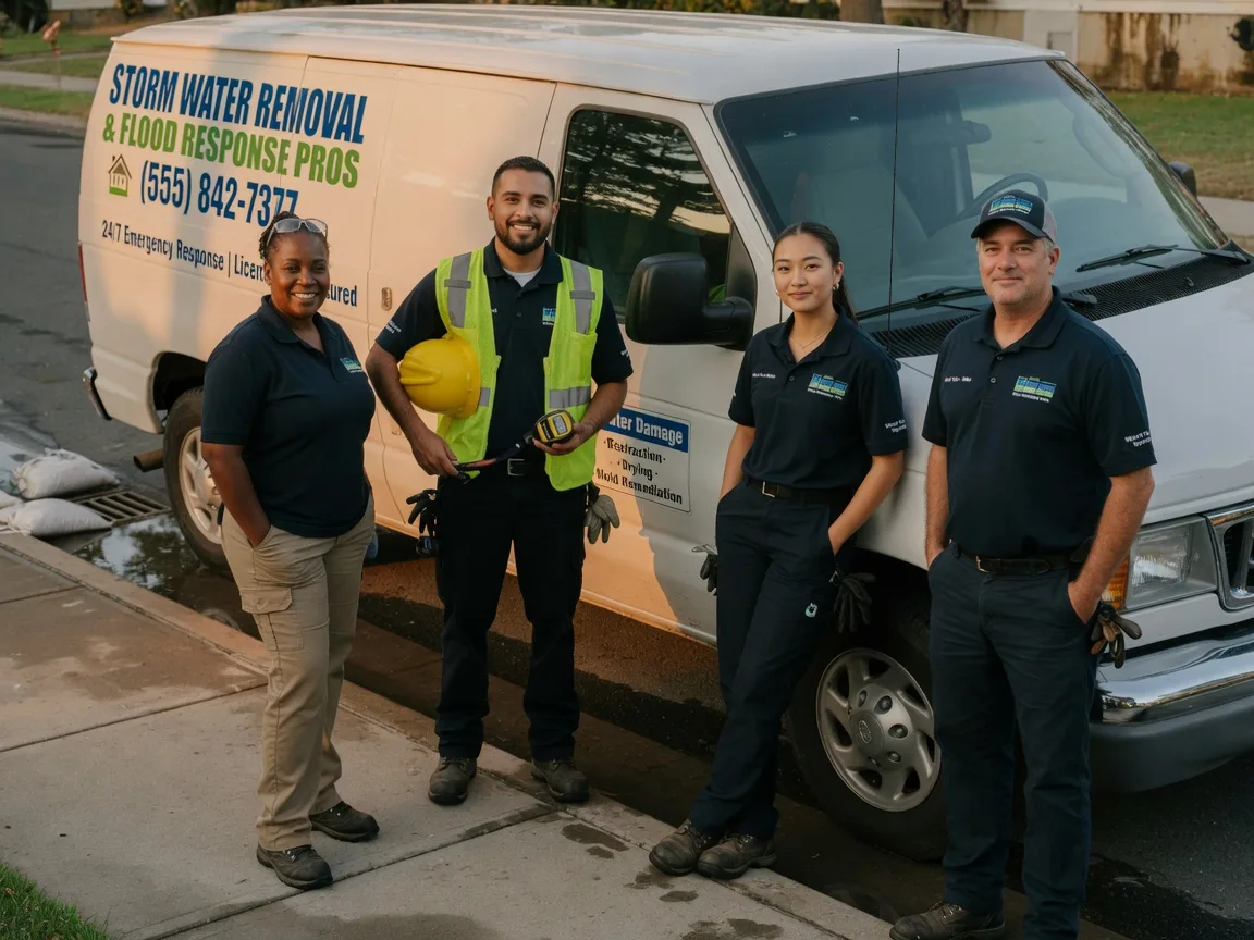 Storm Damage Water Removal company in Vestaburg, MI