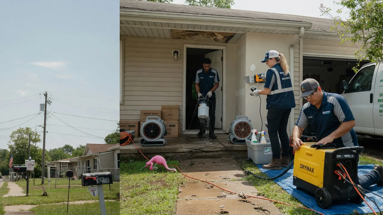 Storm Damage Water Removal in Vestaburg, MI near me